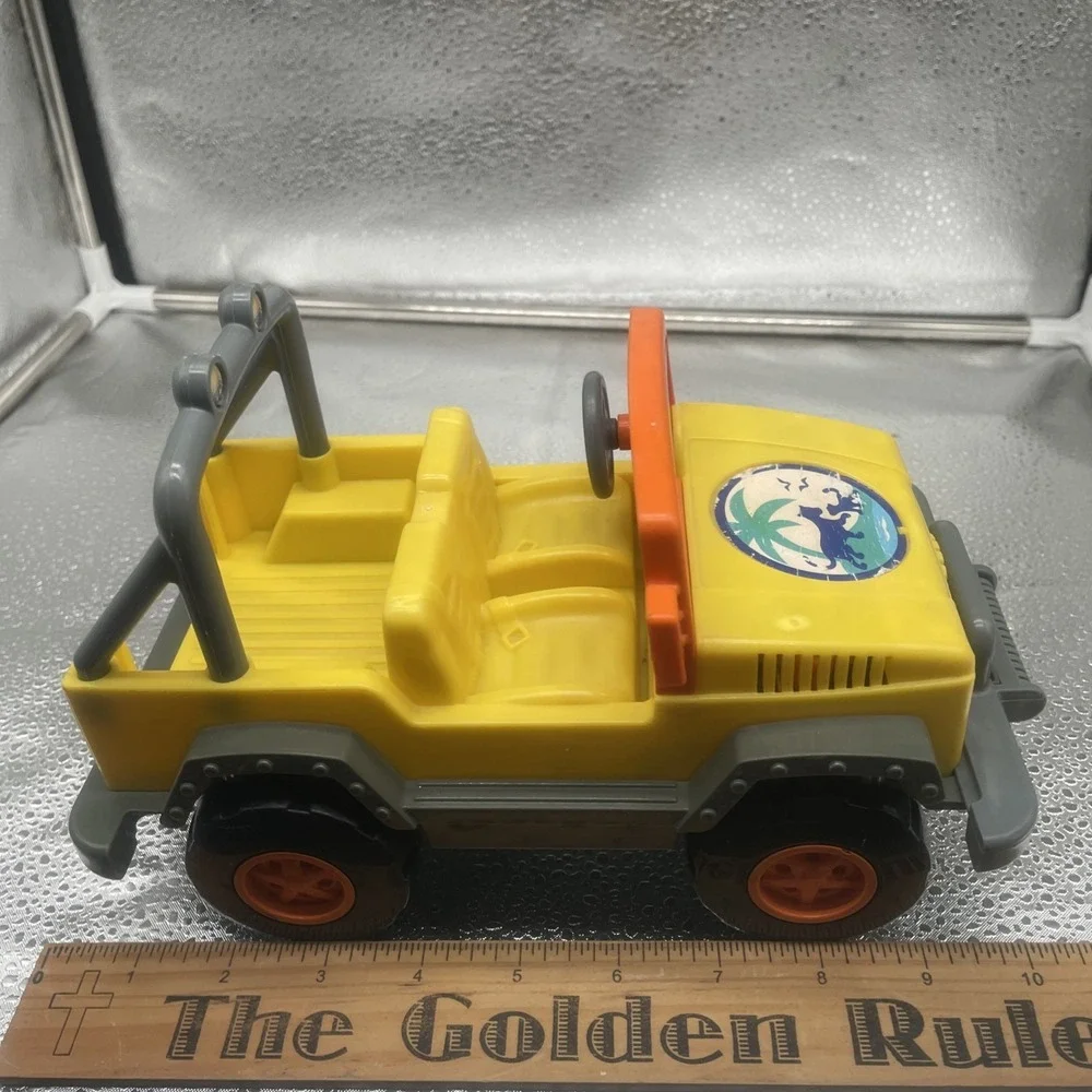 Go Diego Go Talking 4x4 Yellow Jeep Toy Vehicle‎